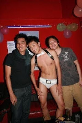 Boy in Udon Thani gay bar