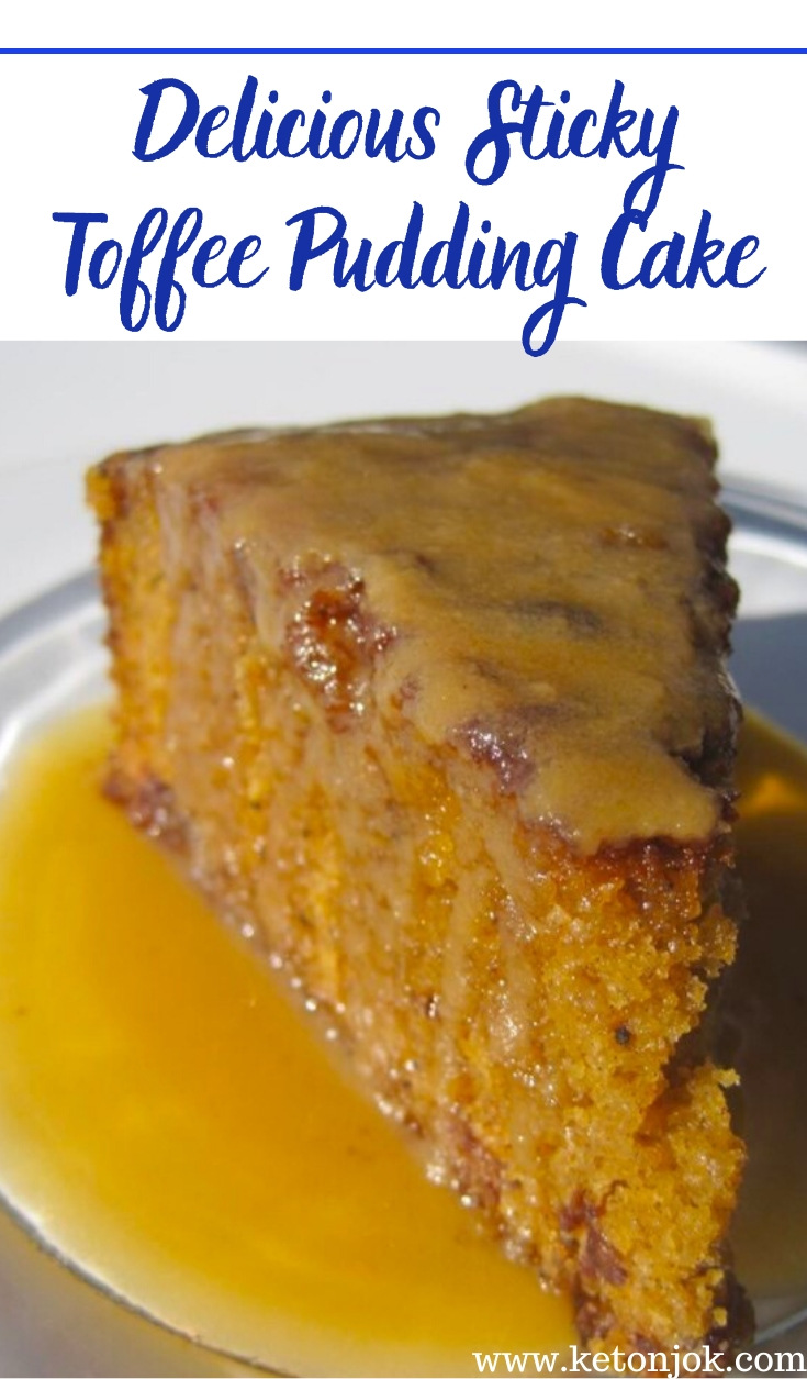 Delicious Sticky Toffee Pudding Cake Joki's Kitchen