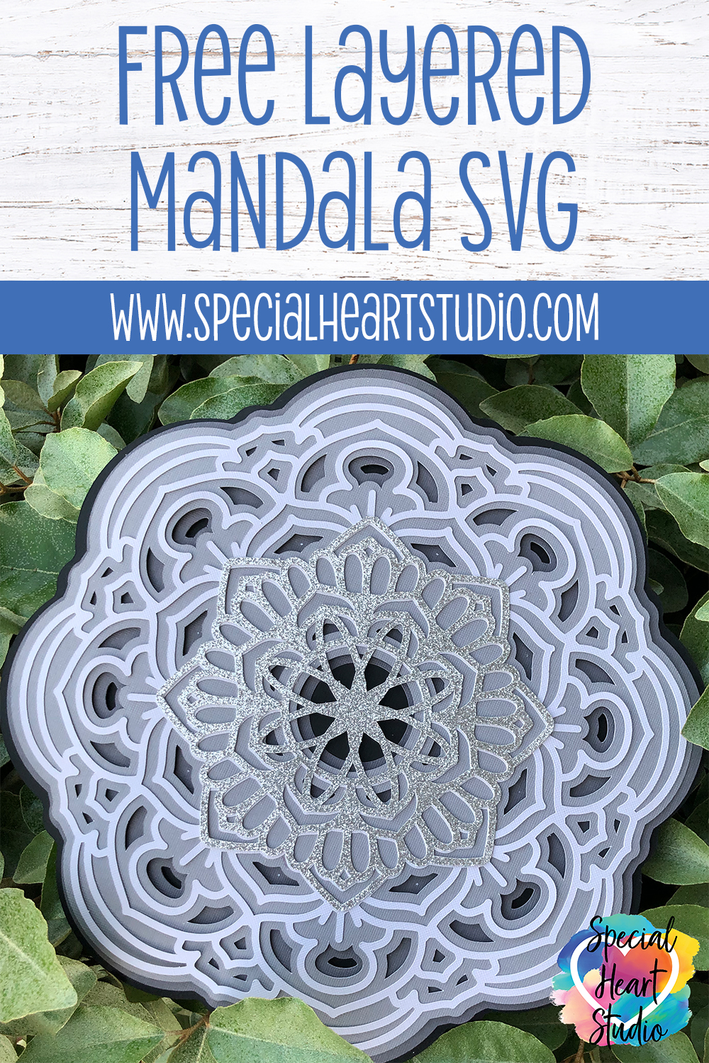 Download Where To Find Free Layered 3D Mandalas
