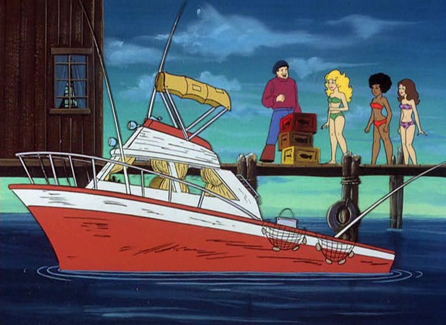 A Traveler's Guide To The Galaxy Retro Saturday Morning Captain Caveman and the Teen Angels