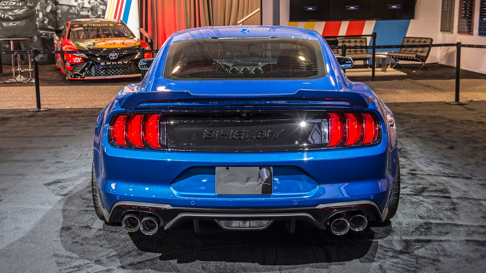 Ford Shelby gt500 2017