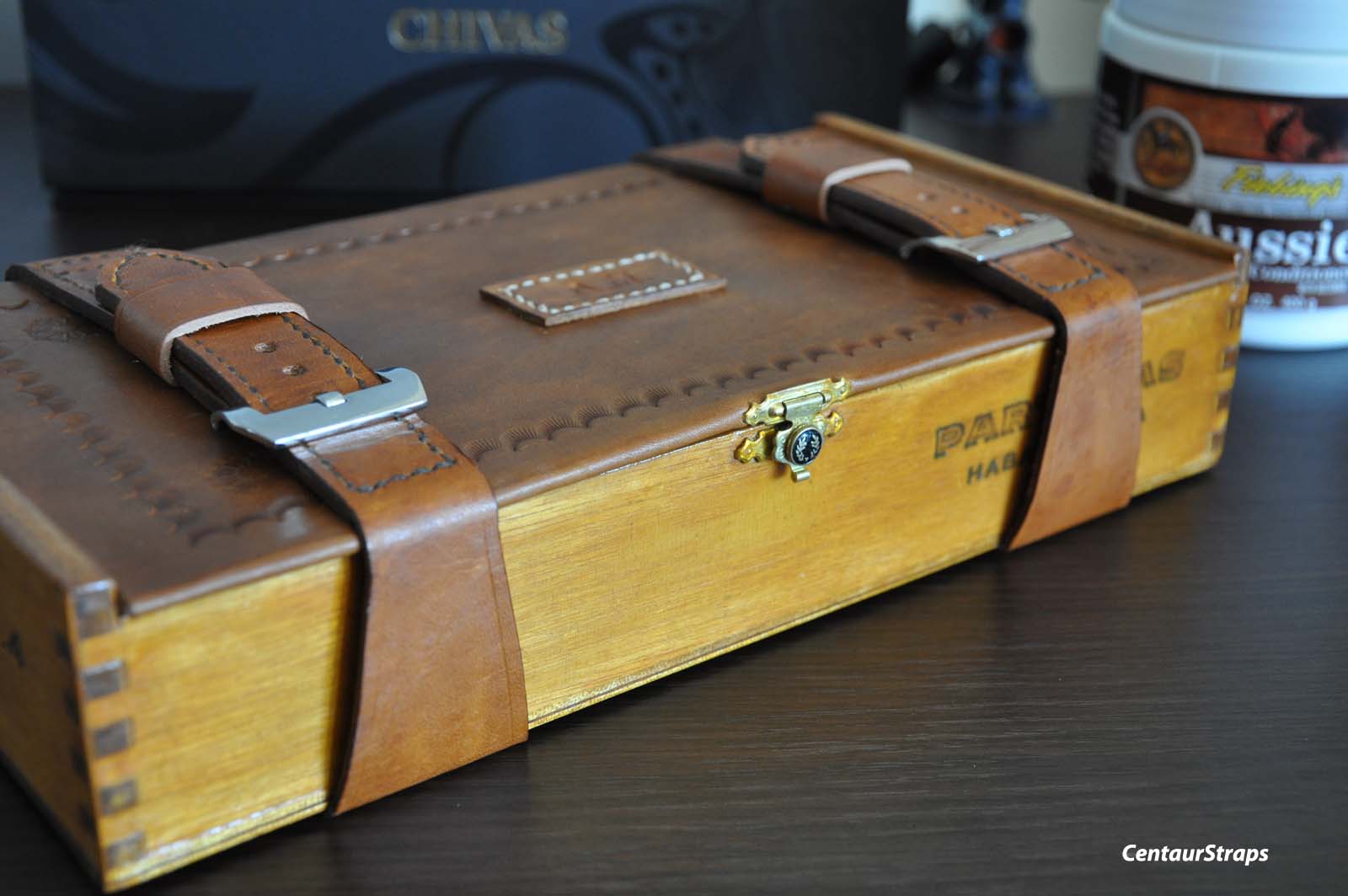 CentaurStraps Handmade leather watch straps Handmade leather watch