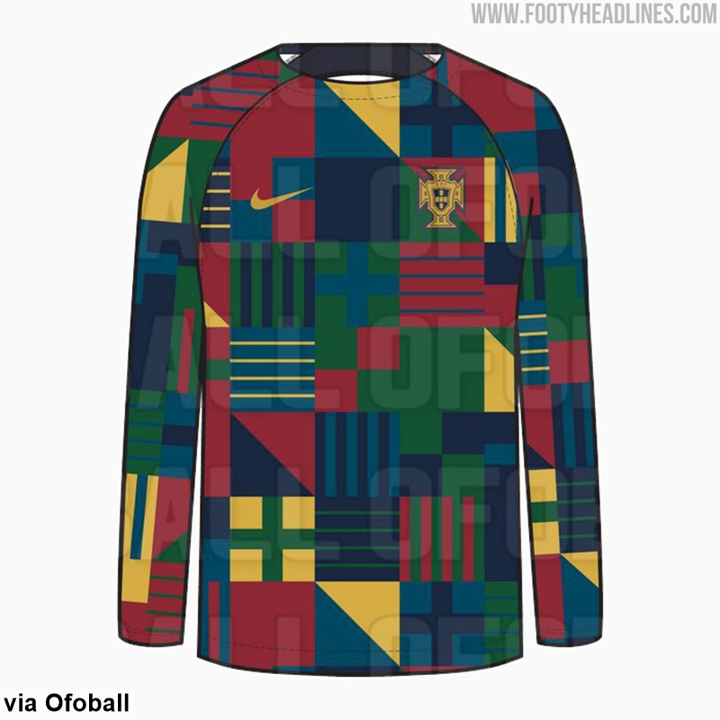Nike Portugal 2022 World Cup Collection Leaked Features Leaked Home