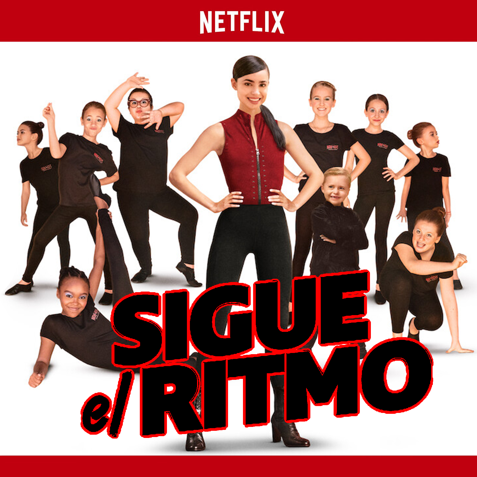 Siente el Ritmo [Netflix] [Latino y Castellano 1080p Full HD]
