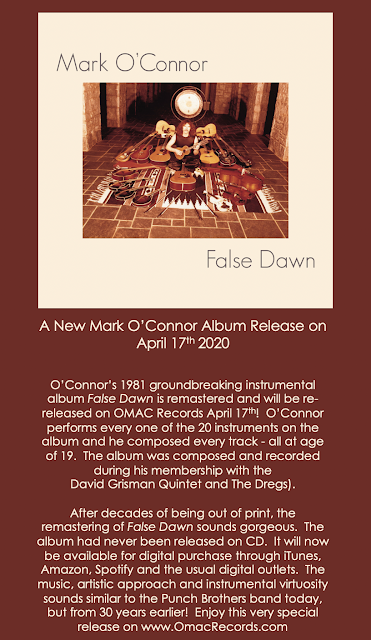 Mark O Connor Parting Shots From A Musician S Perspective