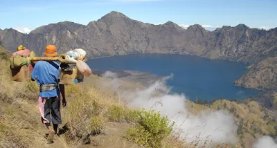 Porter Mount Rinjani