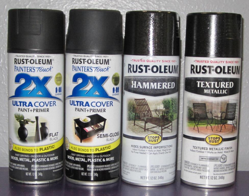 GIY Goth It Yourself Paint It Black Spray Painting Tips