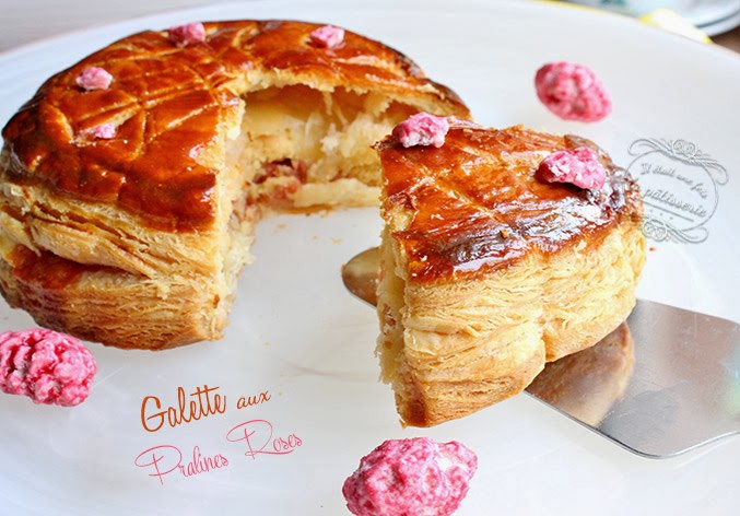 Tarte aux pralines roses : Il était une fois la pâtisserie