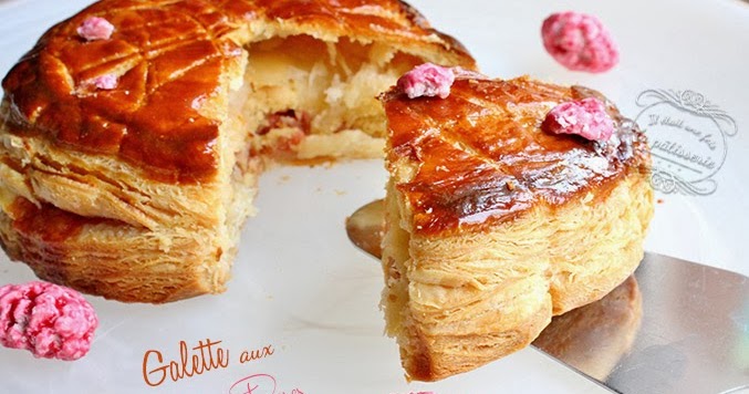 Il Etait Une Fois La Patisserie Galette Des Rois Galette des rois aux pralines roses : Il était une fois la pâtisserie