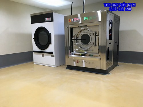 Máy giặt sấy công nghiệp cho bệnh viện