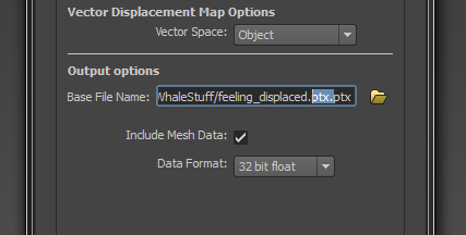 Ptex Interface King Tut: Mudbox PTEX to RenderMan in Maya