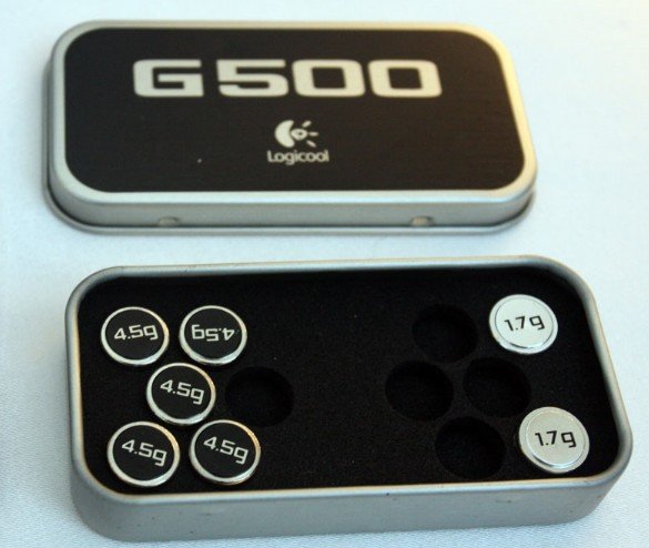 GAME TRACKER: LOGITECH G500 GAMING MOUSE INFO