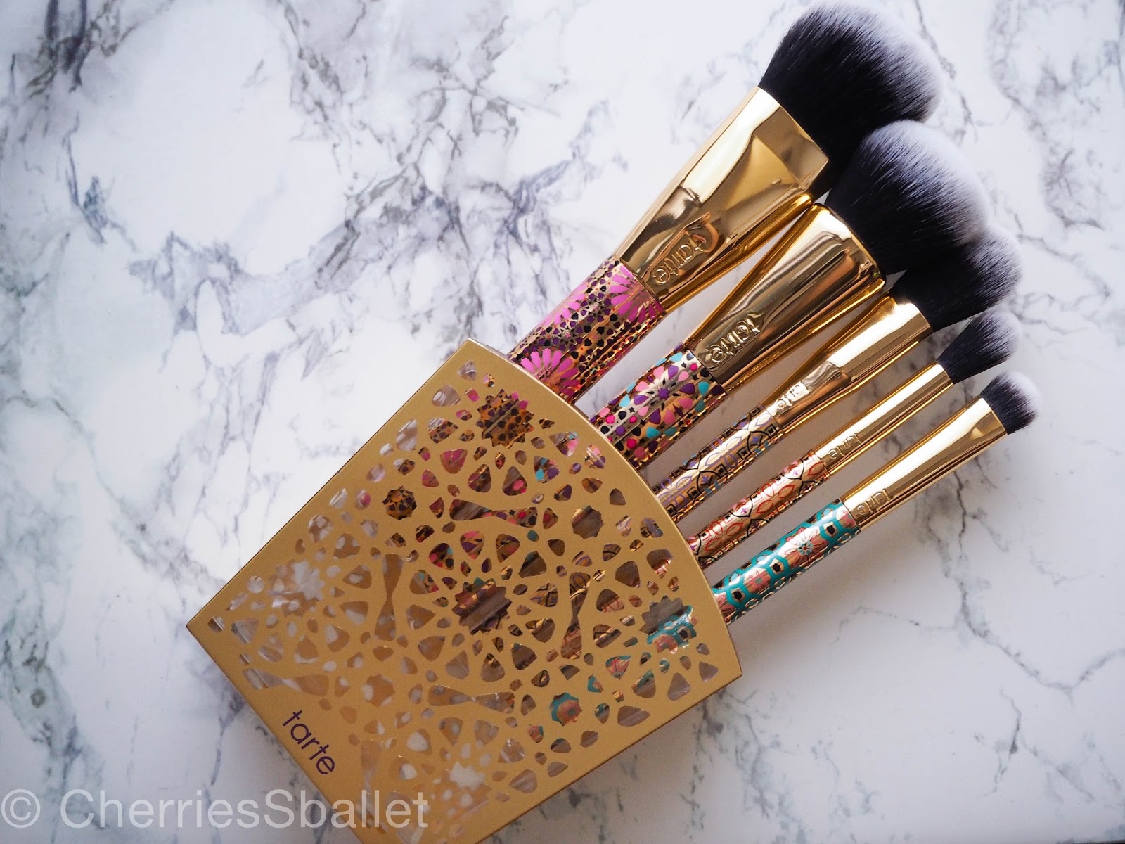 Beauty, Fitness and Me Tarte Artful Accessories Brush Set (limited