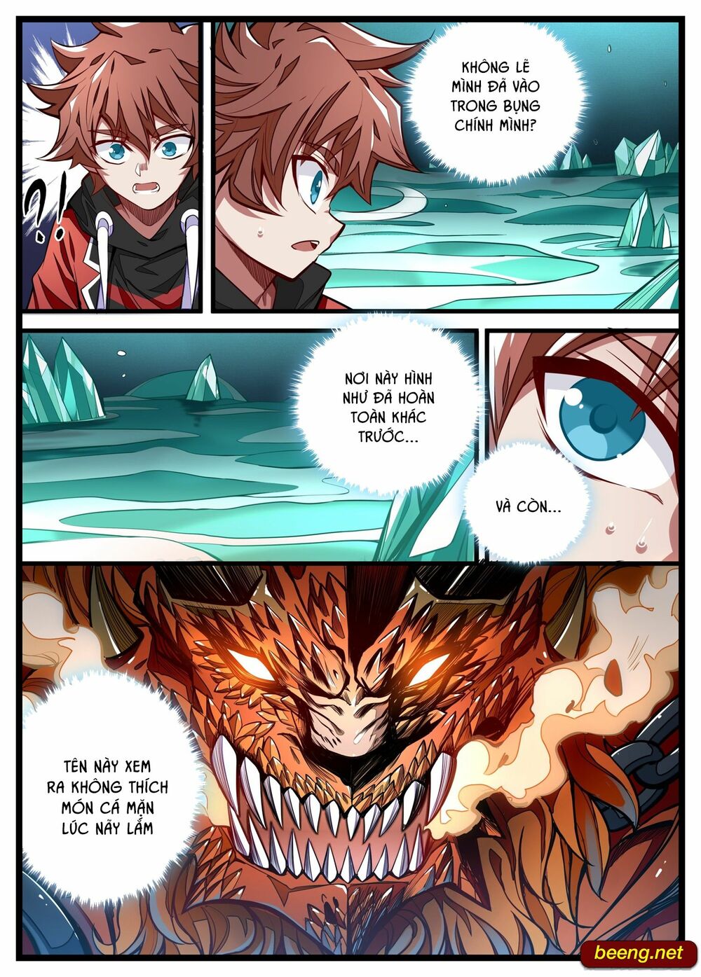 Thực Linh Vương chapter 16 - Trang 3