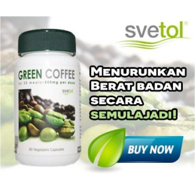 Green Coffee Svetol Menurunkan Berat Badan Secara Semulajadi