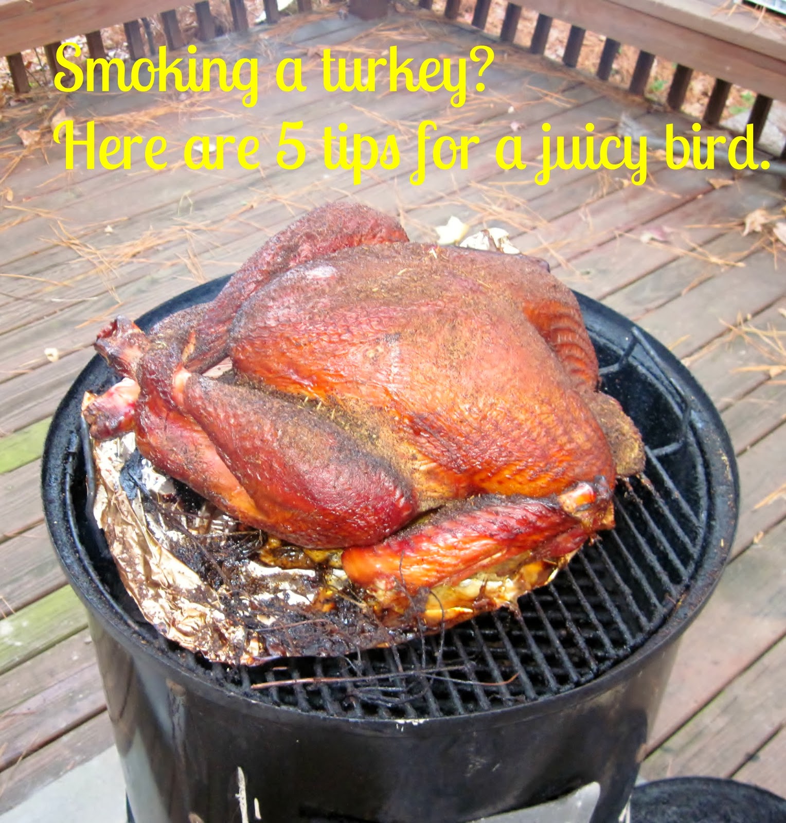 Carolina Sauce Company Smoking A Turkey This Thanksgiving Read This First