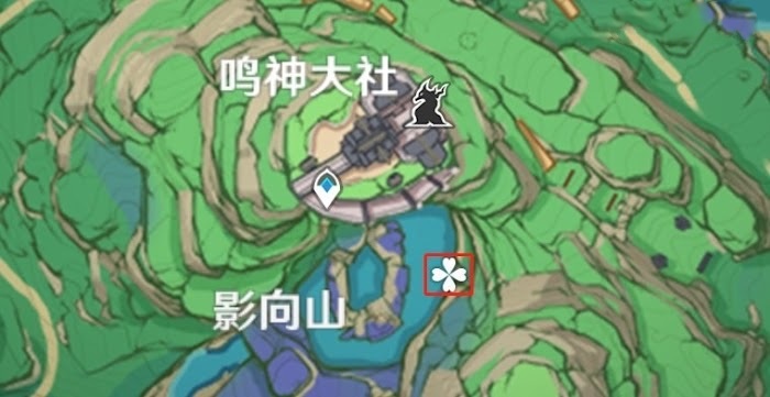 原神 (Genshin Impact) 2.0版本稻妻華麗寶箱位置與取得方法