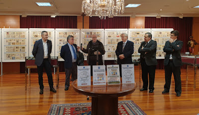 Inauguración, exposición, Centro Asturiano, Oviedo, 2019