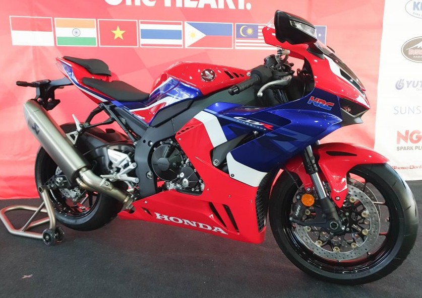 Honda Fireblade 2020