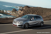 Mercedes AClass 2012 Geneva Motor Show