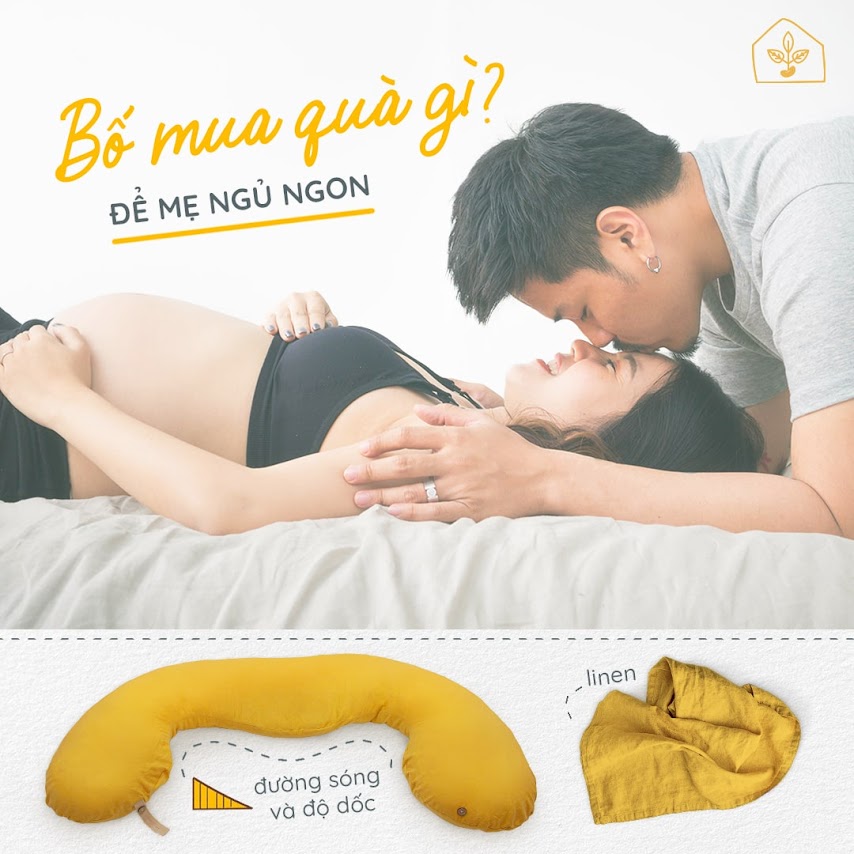 [A159] Mẹ bầu có thực sự nên mua gối bầu chuyên dụng không? Nên mua ở đâu để đảm bảo uy tín và chất lượng nhất tại Hà Nội