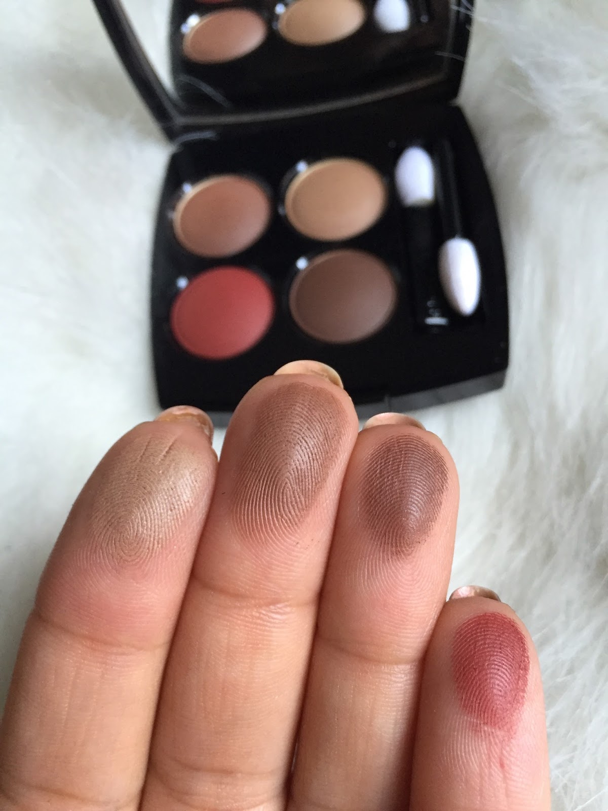 Chanel Eyeshadow 268 Candeur Et Experience