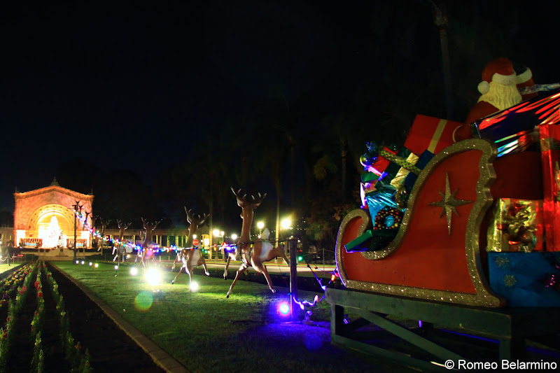 Balboa Park December Nights San Diego Christmas