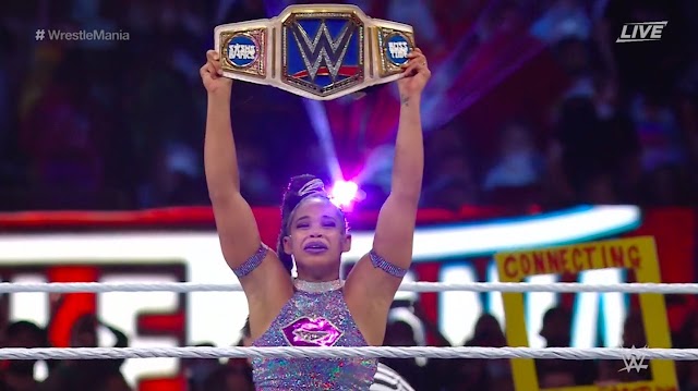 WWE Wrestlemania 37 first night full results