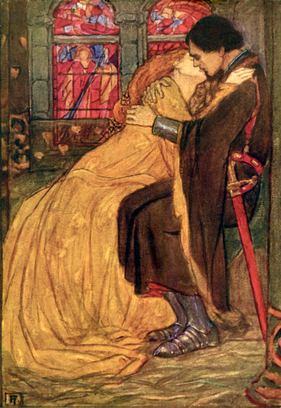 Legend Love Story Of Lancelot And Guinevere Legend