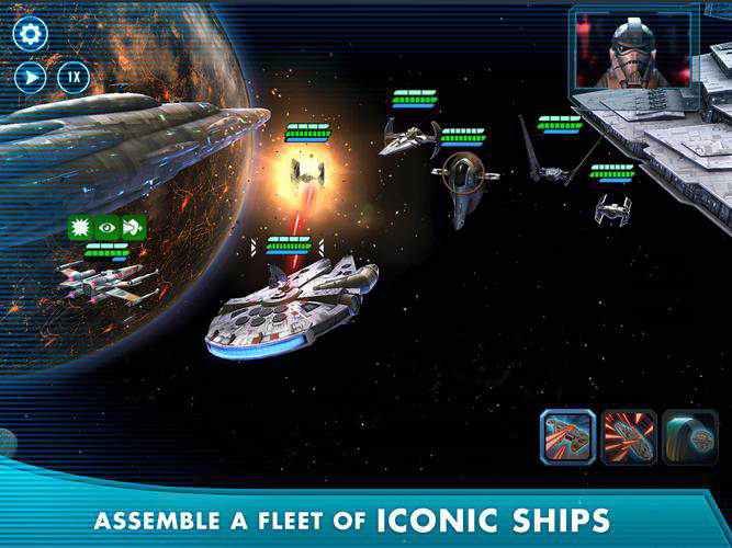 Star Wars Galaxy Of Heroes Mod Apk Gameplay