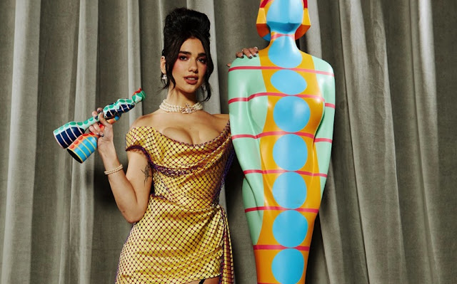 Dua Lipa y el mini vestido que se robó los BRIT Awards 2021