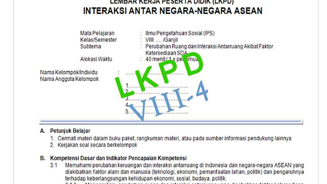 Faktor Perubahan Interaksi Antar Ruang Sketsa