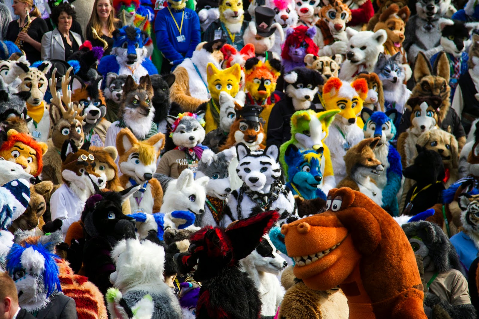 Furry Convention 2014 HD Pictutres HD Photos
