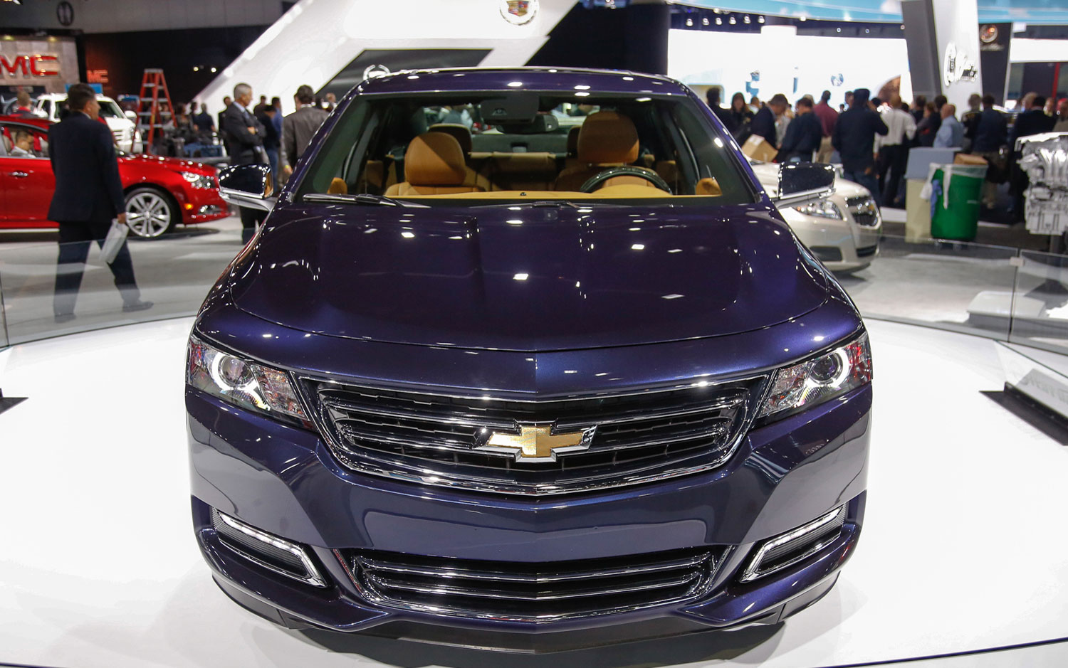 Cars Model 2013 2014: Almost Here: 2014 Chevrolet Impala