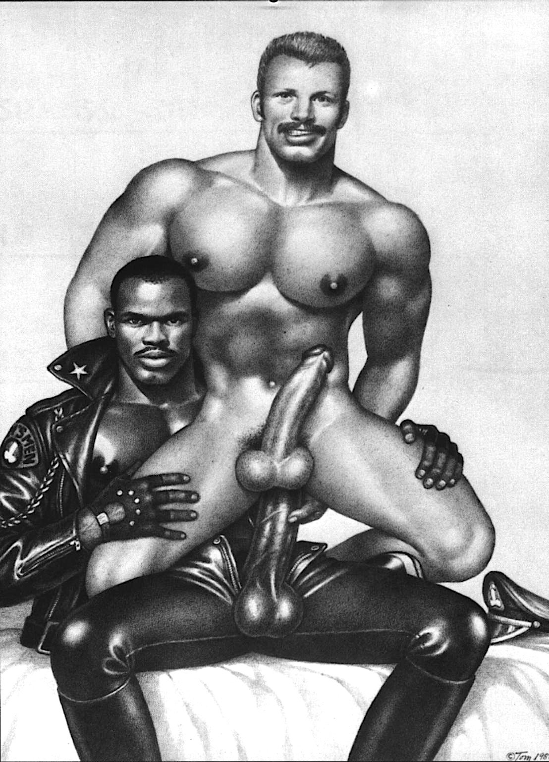 Brutos-Eros: Tom of Finland - Leather.