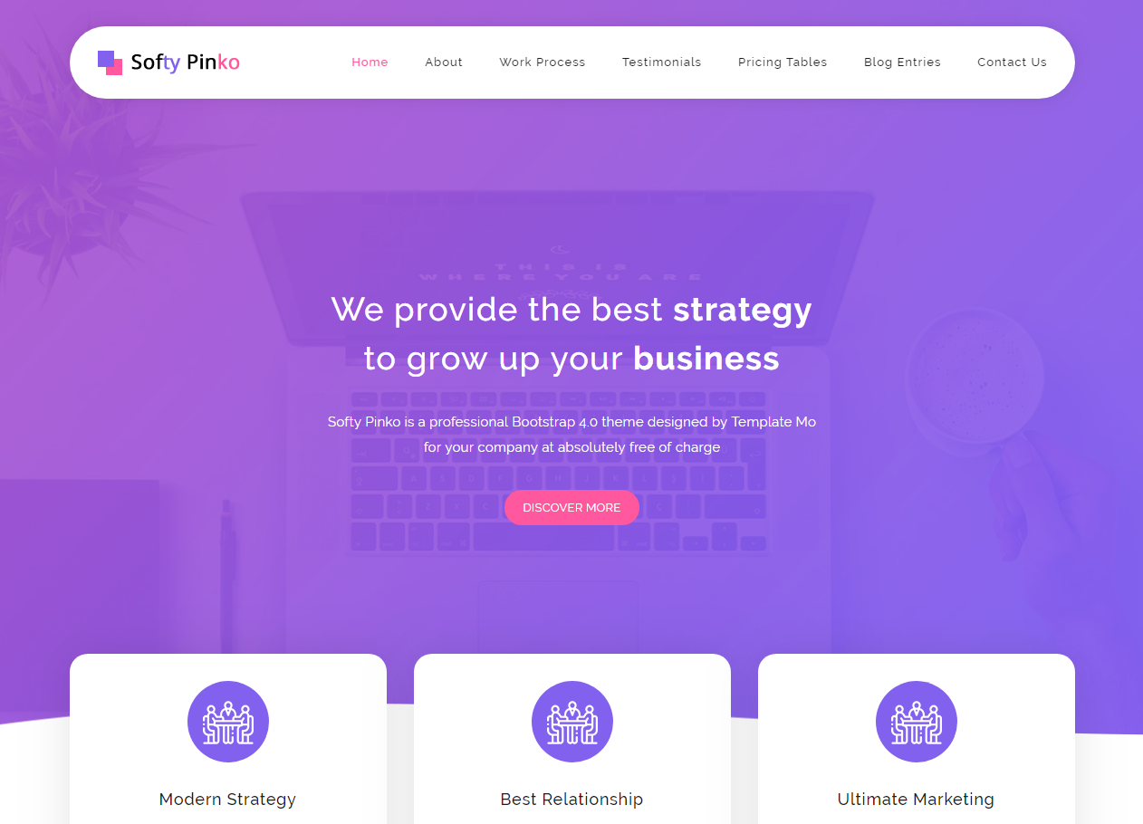 Top 5 HTML CSS Responsive Templates Free Download