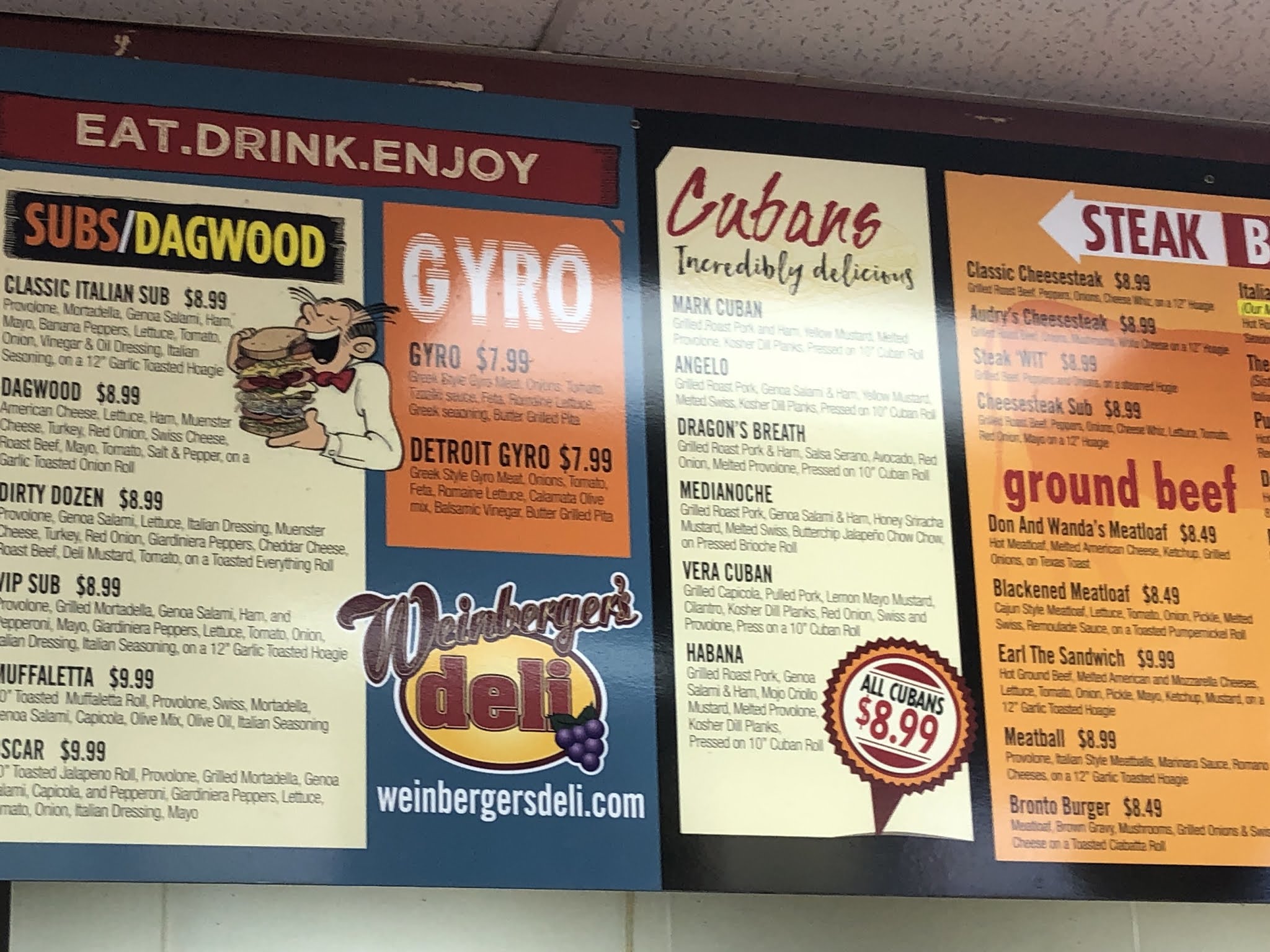 Weinberger’s Deli Grapevine