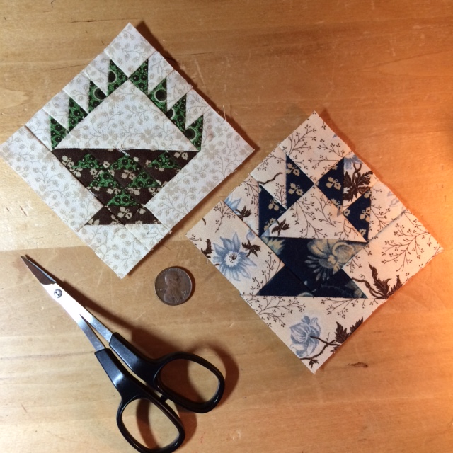 Betsy's Best..quilts and more Moda BlockHeads Block 8 Basket of