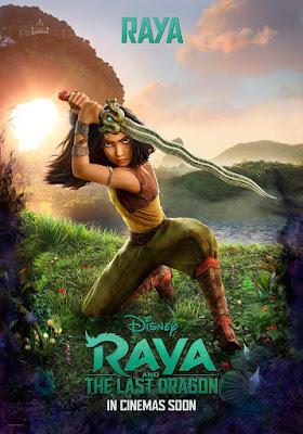 Raya And The Last Dragon Movie Poster 16
