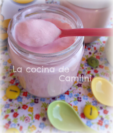 Yogur de lacasitos (La cocina de Camilni) Yogur de lacasitos (La cocina de Camilni)
