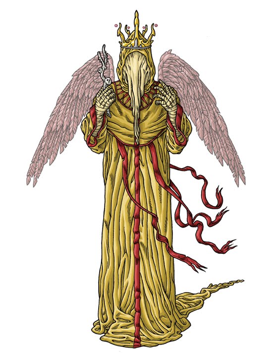Mythosys Hastur / El Rey de Amarillo Mythosys Hastur / El Rey de Amarillo