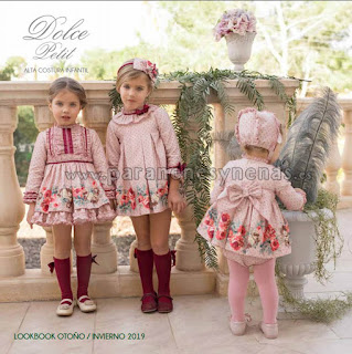 Dolce Petit Otoño Invierno 2019 2020 | Colección