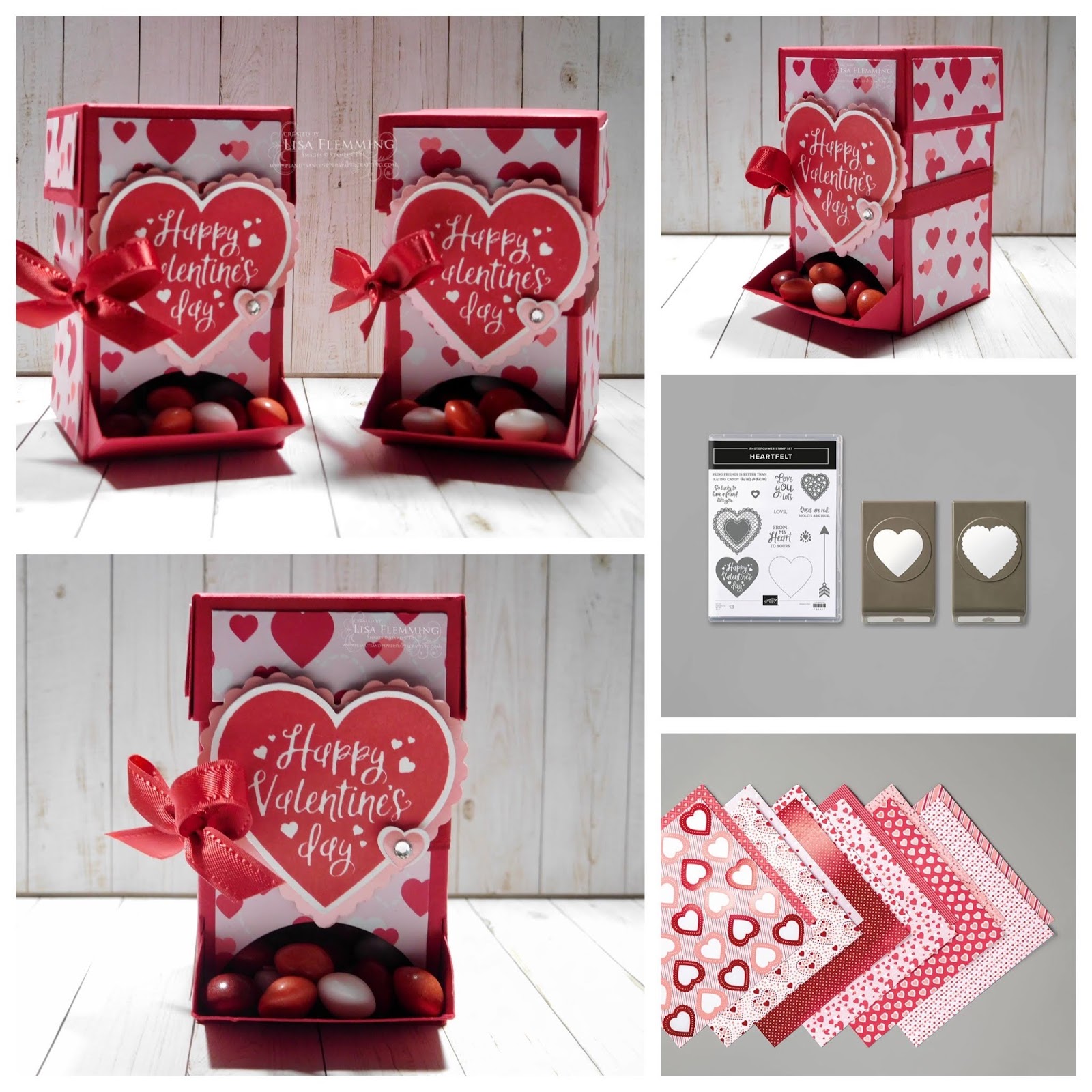 Make It Monday Heartfelt Valentine's Day Candy Dispensers Peanuts
