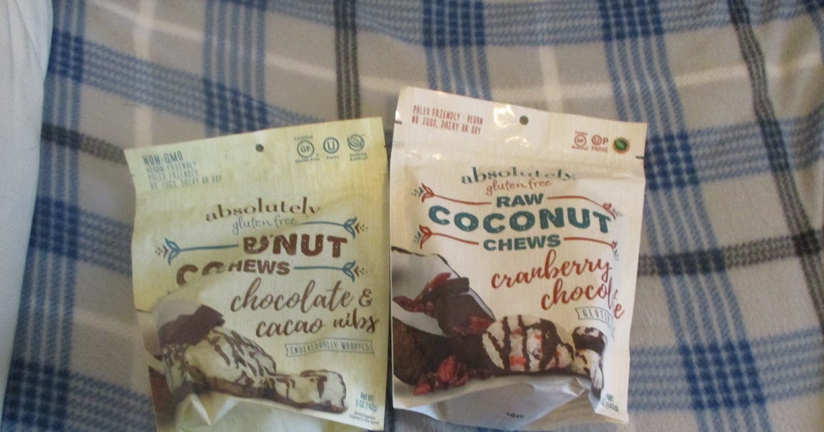Missy's Product Reviews Absolutely Gluten Free Raw Coconut Chews