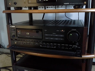 Bad Audio Reviews: Spring cleaning and the Sony STR-GX90ES Stereo receiver