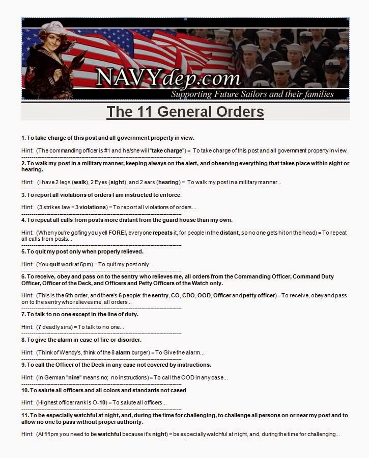 Future Sailor Study Guide
