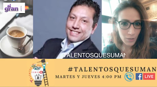 #TalentosQueSuman Martes 14 de Julio 2020