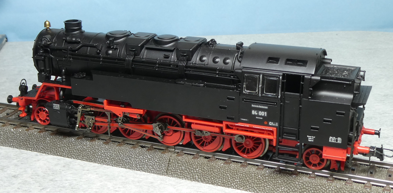 東ドイツ国鉄 DR 貨物用タンク式蒸気機関車 BR 84 001号機 東ドイツ国鉄 DR 貨物用タンク式蒸気機関車 BR 84 001号機