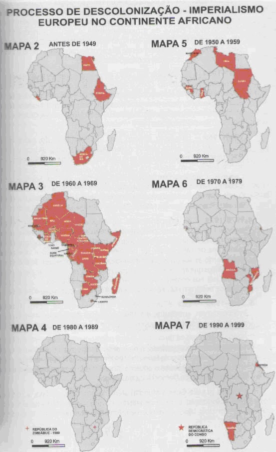 Mãe África DESCOLONIZAÇÃO