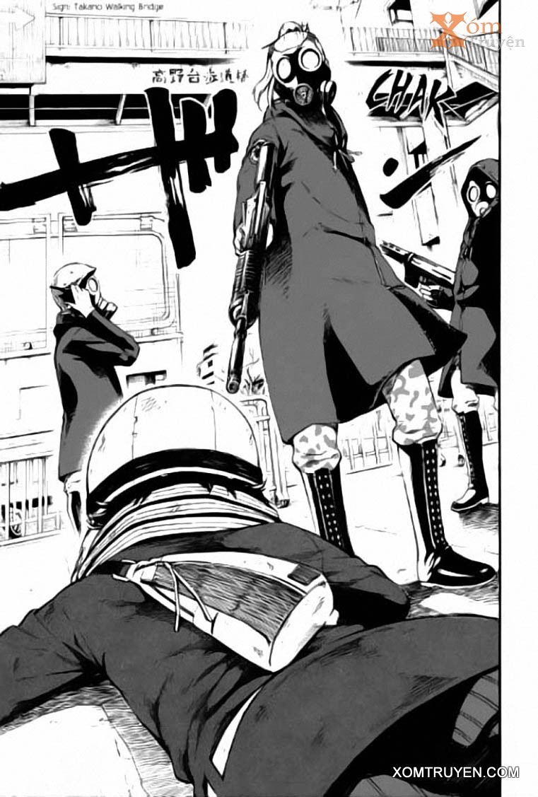 Dolly Kill Kill - Búp Bê Giết Người chap 8